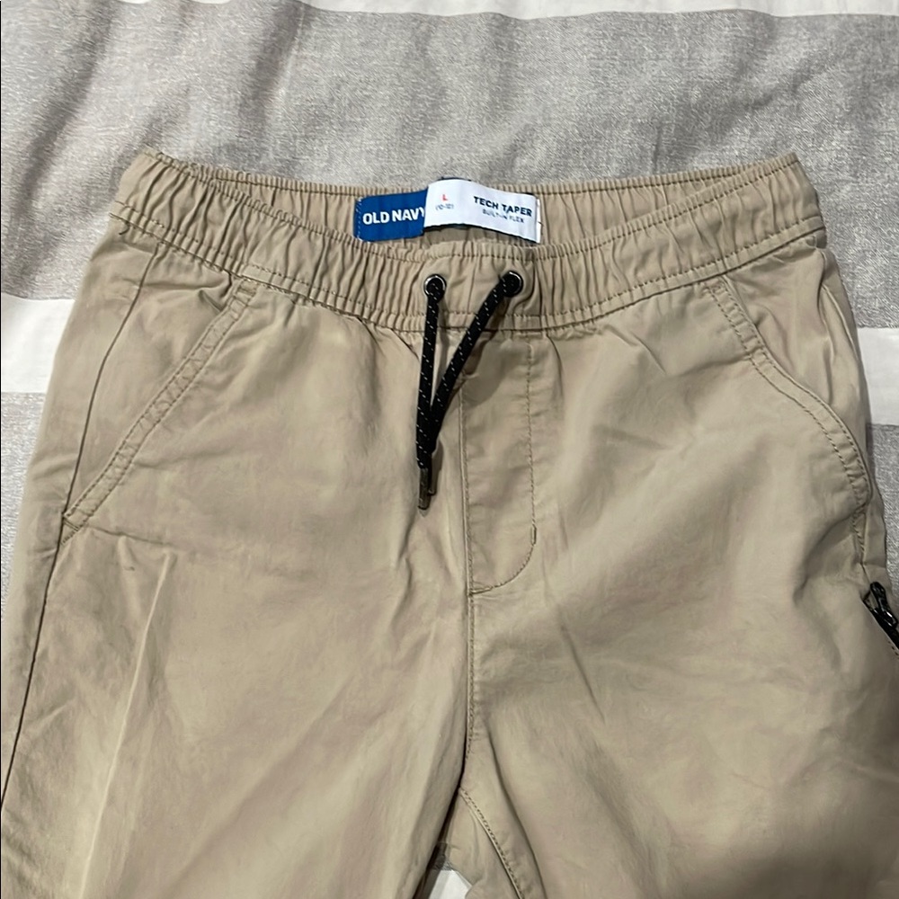 Old Navy Beige Jogger Pants